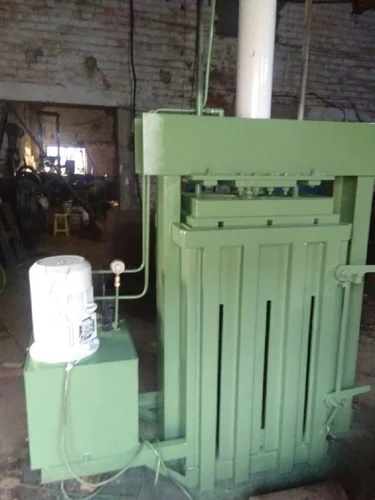 Corrugated Box Single Box Hydraulic Baling Press