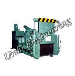 Double Action Hydraulic Scrap Baling Press Machine