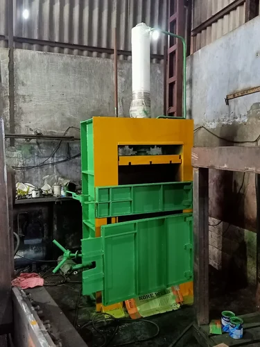 Hydraulic Pet Bottle Baling Press Machine