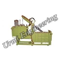 Single Box Hydraulic Baling Press Machine